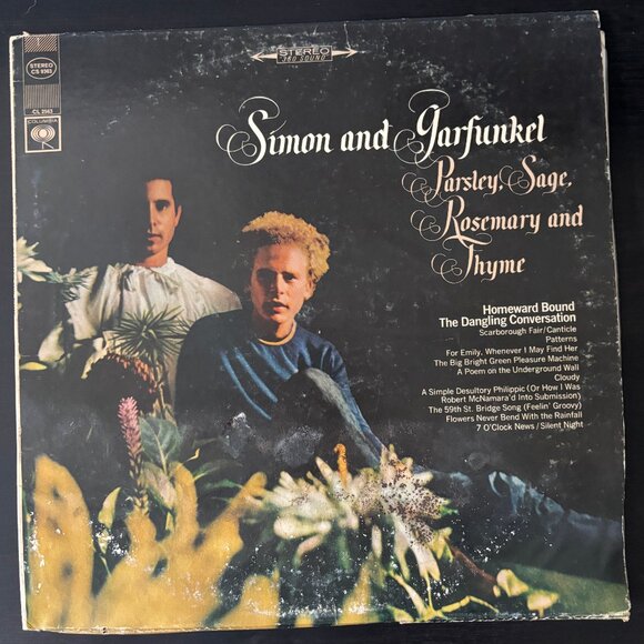 Simon and Garfunkel Greatest Hits - Parsley, Sage, Rosemary & Thyme - Picture 3 of 5